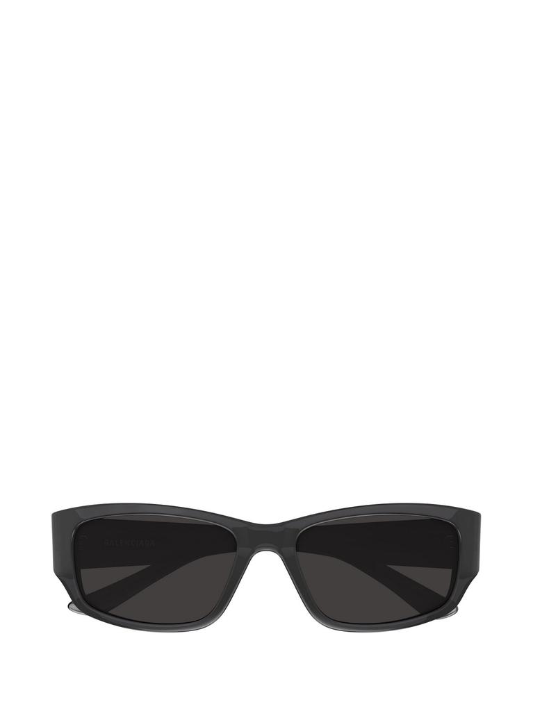 Balenciaga Bb0367s-001 Black-black-grey - Sunglasses Balenciaga Bb0367s-001 Black-black-grey - Sunglasses
