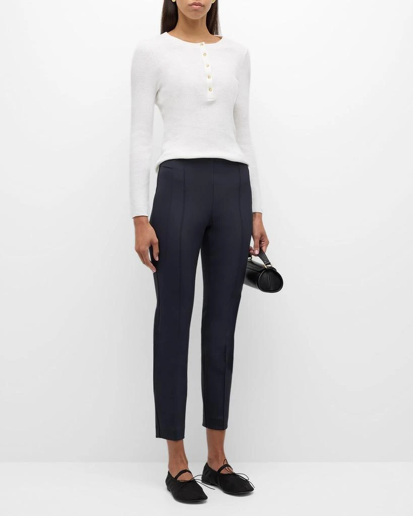 Lafayette 148 New York Gramercy Acclaimed-Stretch Pants 3