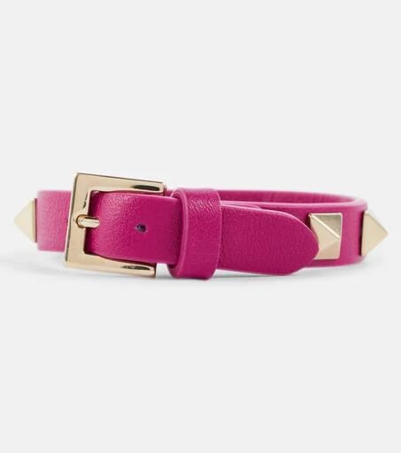 Valentino Rockstud leather bracelet 2