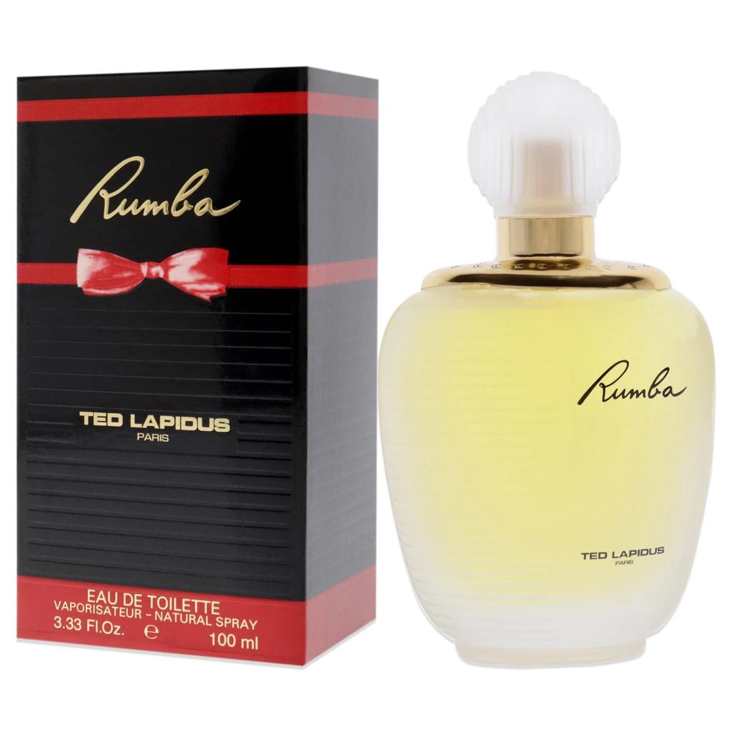 TED LAPIDUS Rumba by  for Women - 3.33 oz EDT Spray 4
