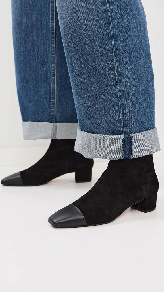 Aquazzura French Flirt Booties 35mm 2
