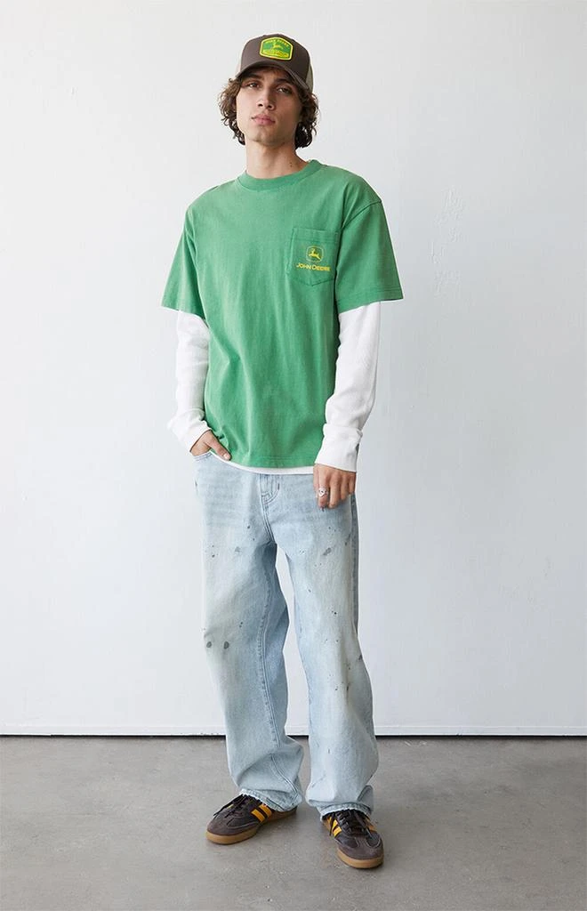 John Deere Green Pocket T-Shirt 4