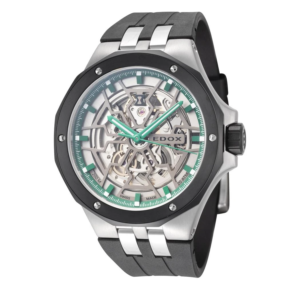 Edox Edox Men's Delfin The Original 43mm Automatic Watch 1