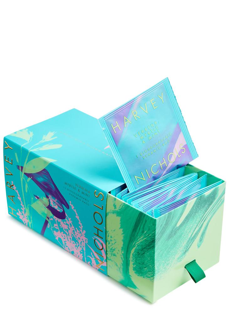Harvey Nichols Verbena, Myrtle & Mint Teabags x 15