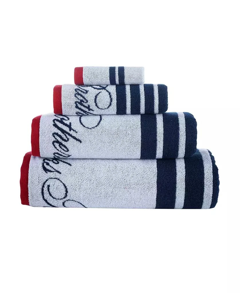 Brooks Brothers Nautical Blanket Stripe 3 Piece Turkish Cotton Towel Set 2