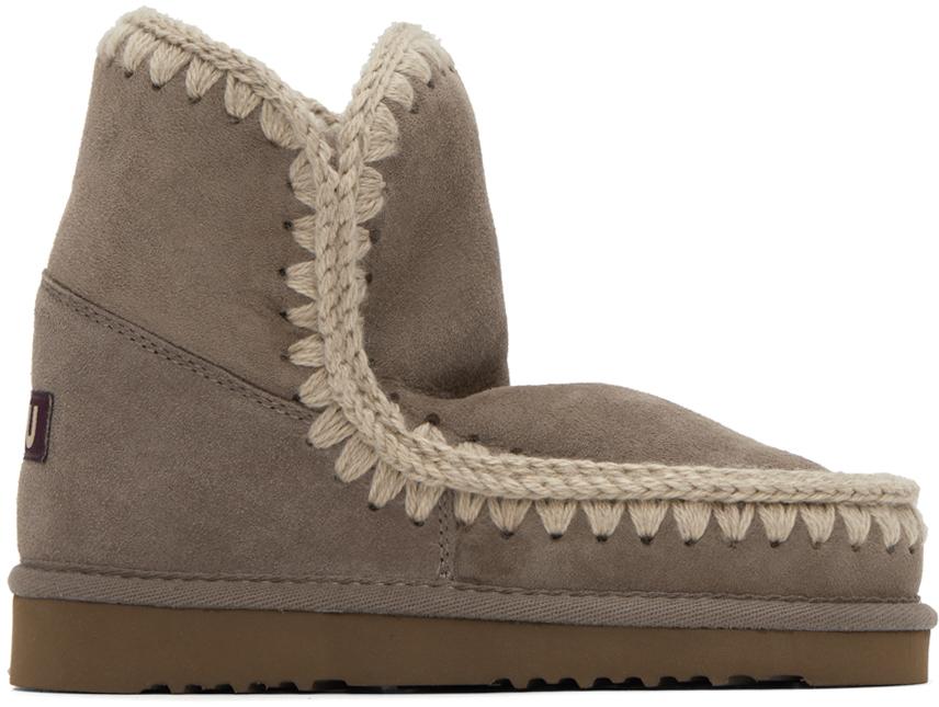 Mou Taupe 18 Boots