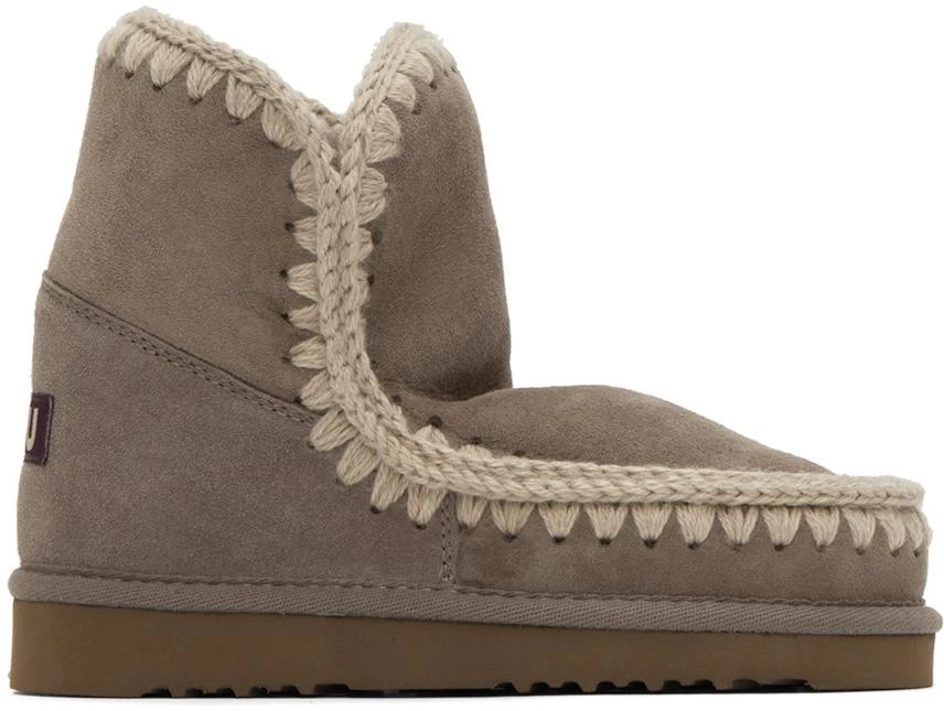 Mou Taupe 18 Boots 1