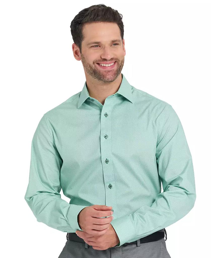 Nick Graham Men's Kaleidoscope Star Dress Shirt