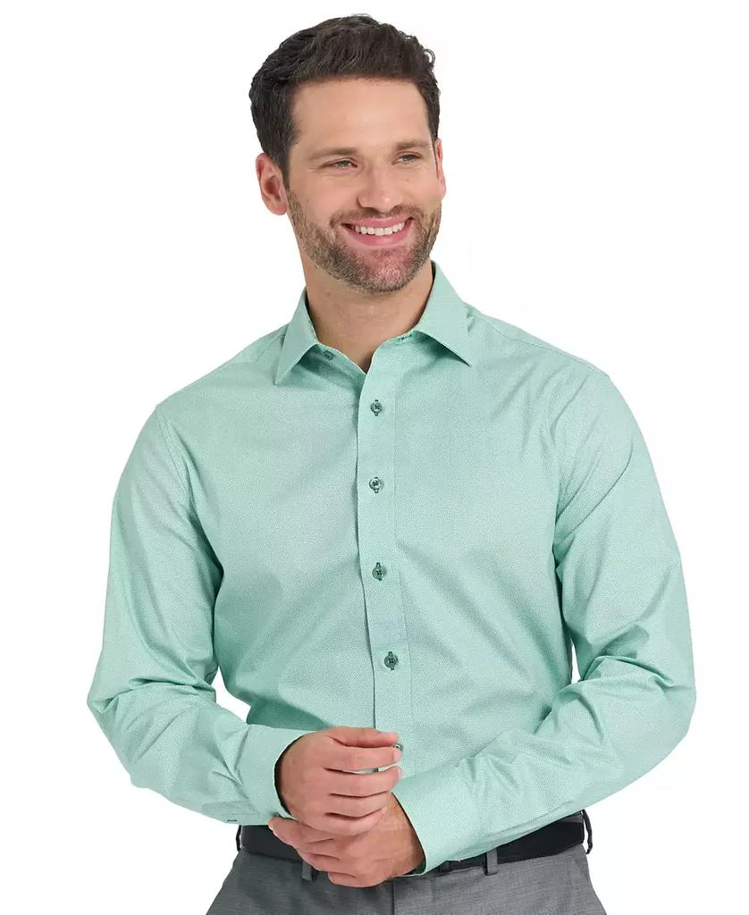 Nick Graham Men's Kaleidoscope Star Dress Shirt 2