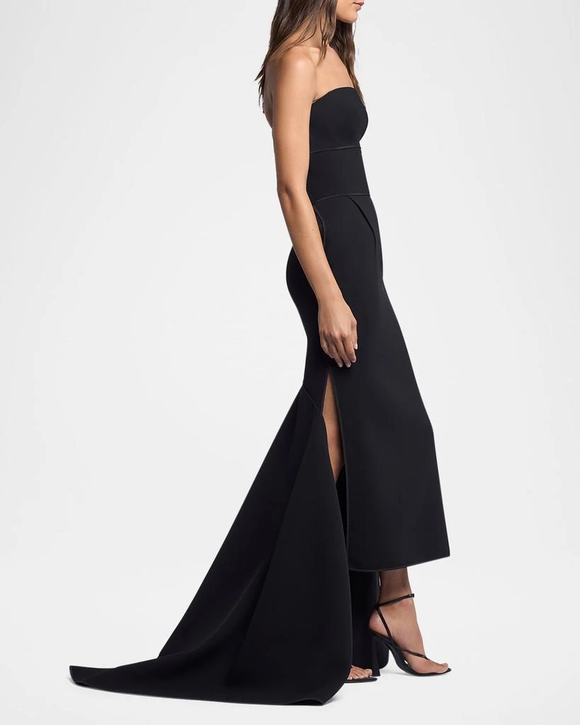 Maticevski Residence Strapless Embellished Gown 4