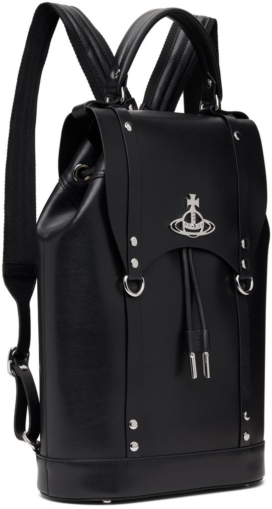 Vivienne Westwood ブラックバックパック Vivienne Westwood Black Max Backpack - Backpacks - Compare