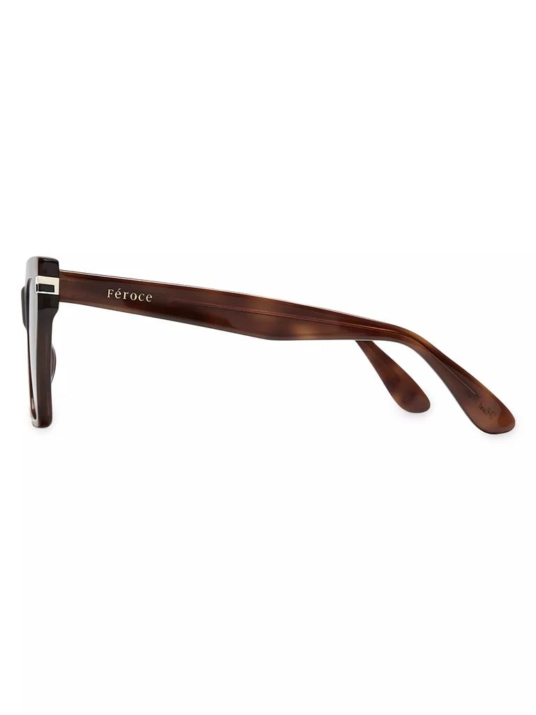 Feroce Heather XL 51MM Square Sunglasses 4