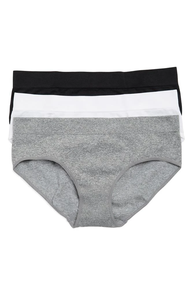 Abound Sammy Low Rise Hipster Briefs - Pack of 3 3