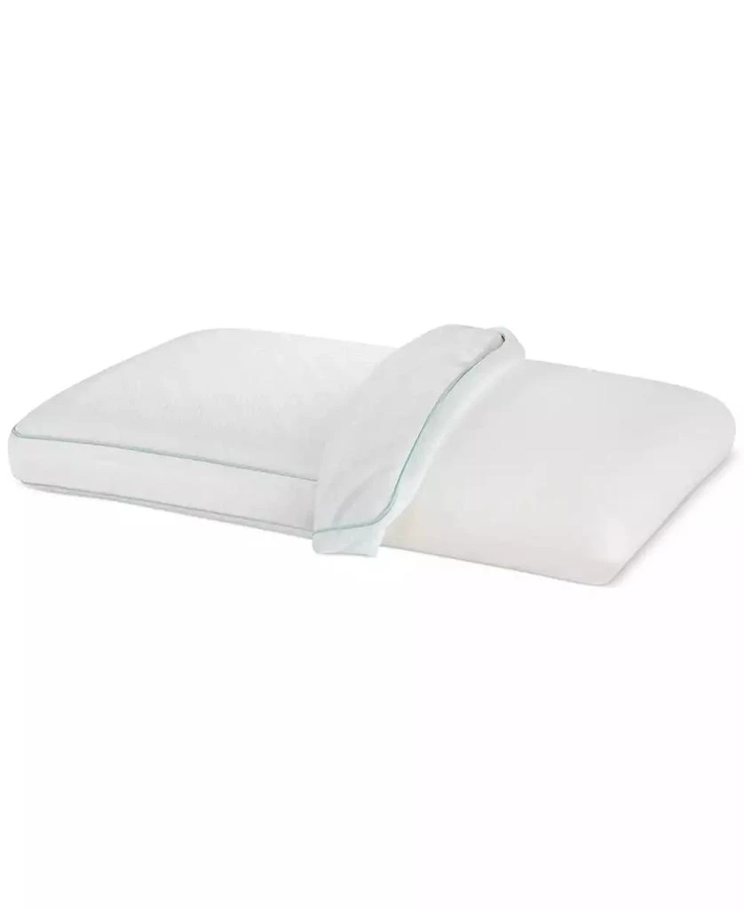 IntelliSLEEP Natural Comfort Traditional Memory Foam Pillow, King, Exclusively at Macy’s 8