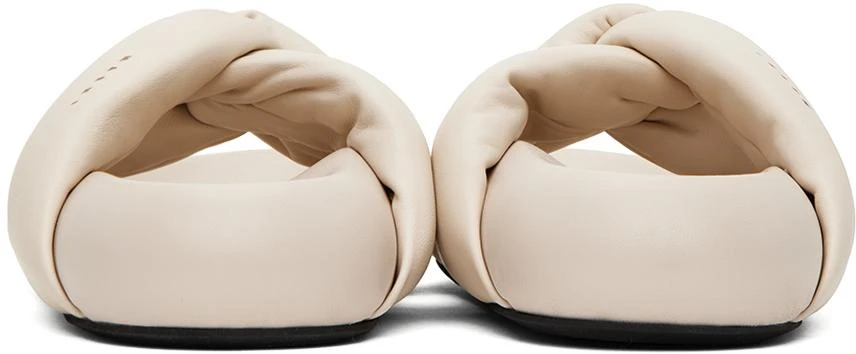 Marni Off-White Tie Sandals 2