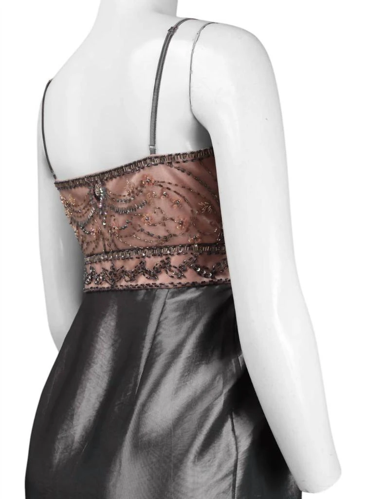 Sue Wong Sue Wong - Beaded Scrolling Dress 2