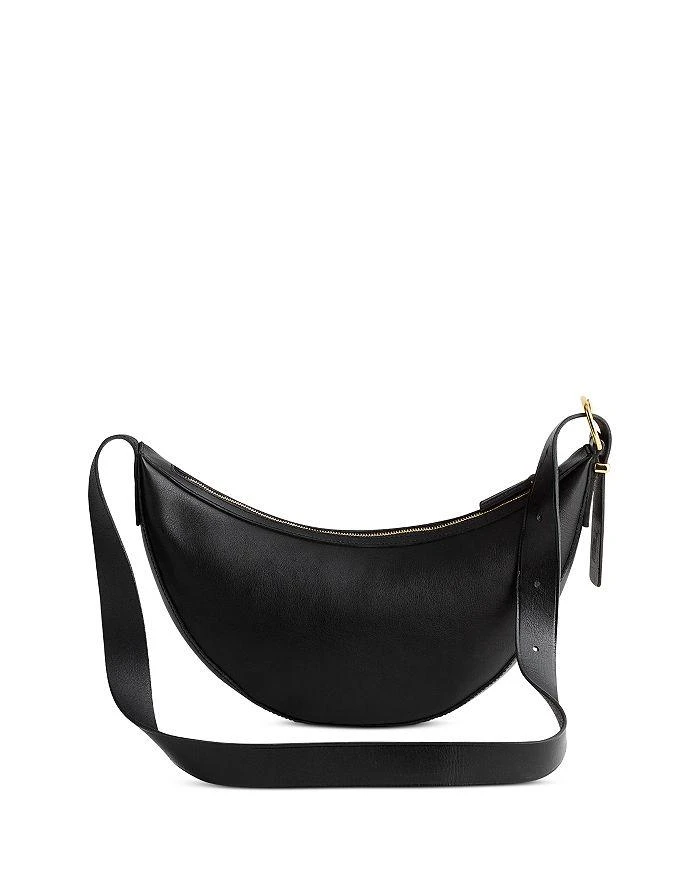 Madewell The Essentials Crescent Sling in Leather 1