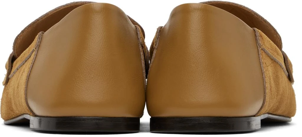 Jacquemus Tan La Croisière 'The Carré' Loafers 2