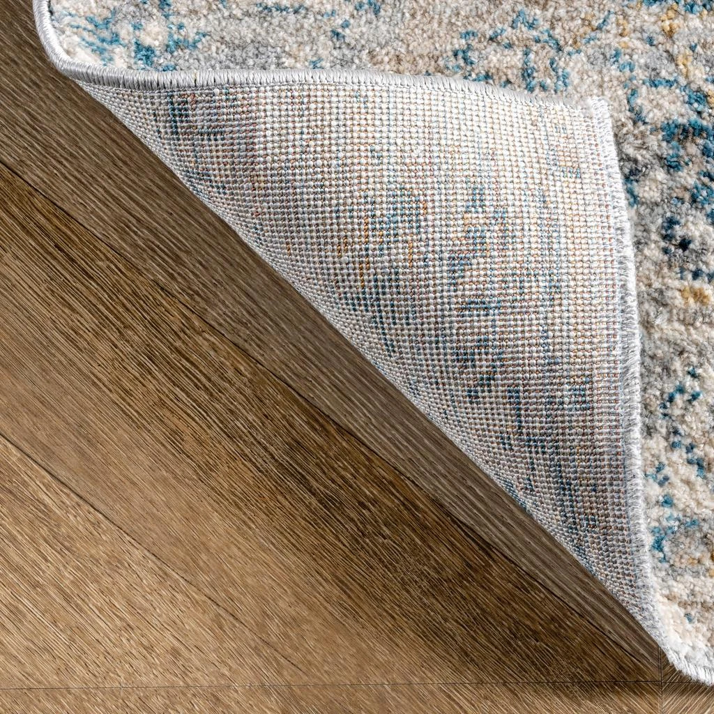 nuLOOM Diana Medallion Vintage Area Rug 4