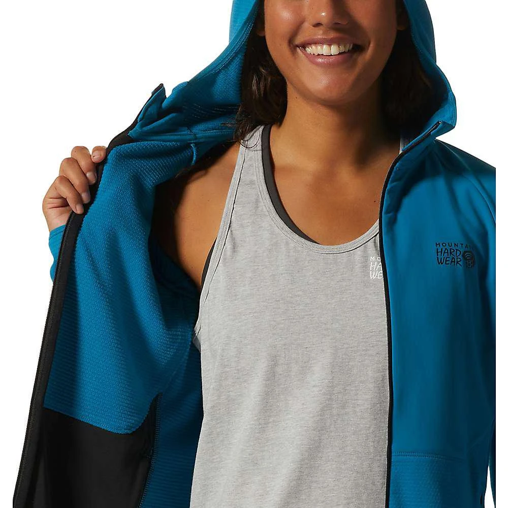 Mountain Hardwear Women's Stratus Range Full Zip Hoody 2