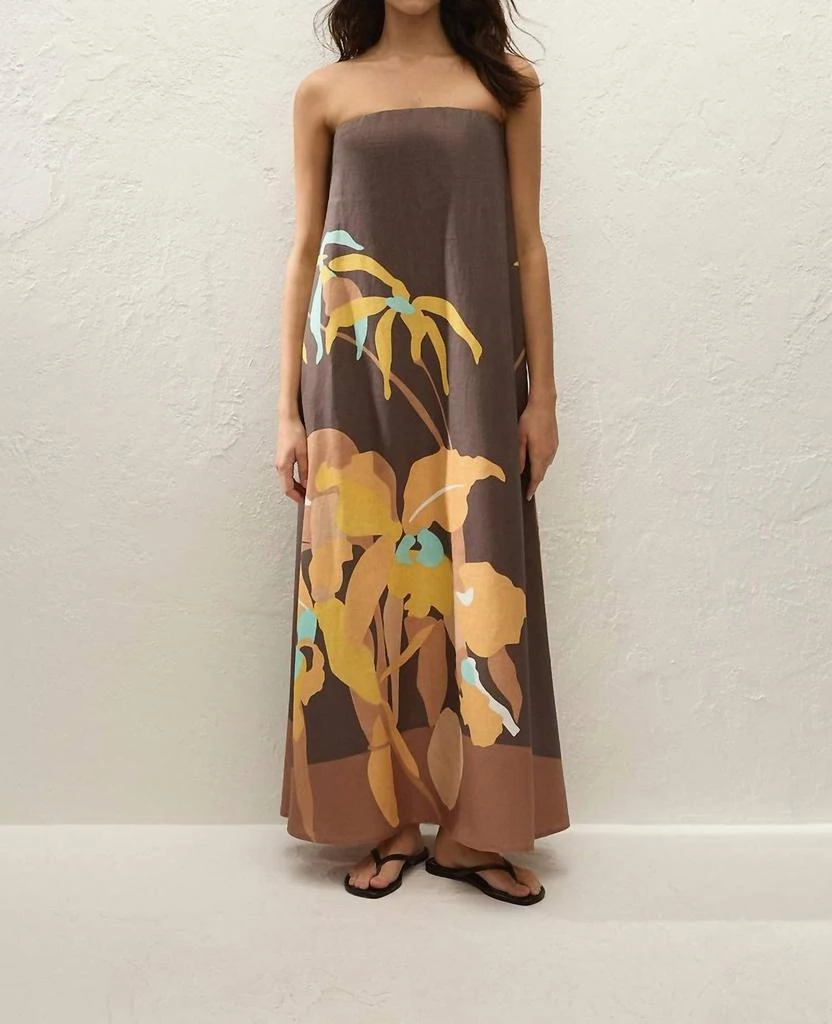 Sanya Maxi Dress In Athens Stripe  On Sale Now with Up to 25% Off |  Discover Exclusive Deals & Savings at BeyondStyle  Authentic Faithfull the  Brand women|clothing|dresses with Limited-Time Discounts,