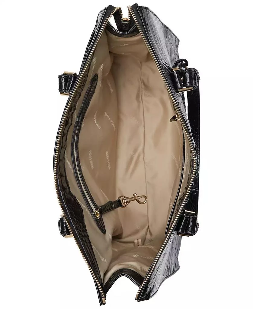 Brahmin Anywhere Melbourne Embossed Leather Tote 4