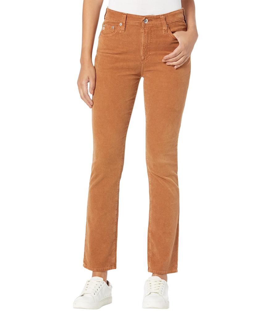AG Mari High-Rise Slim Straight