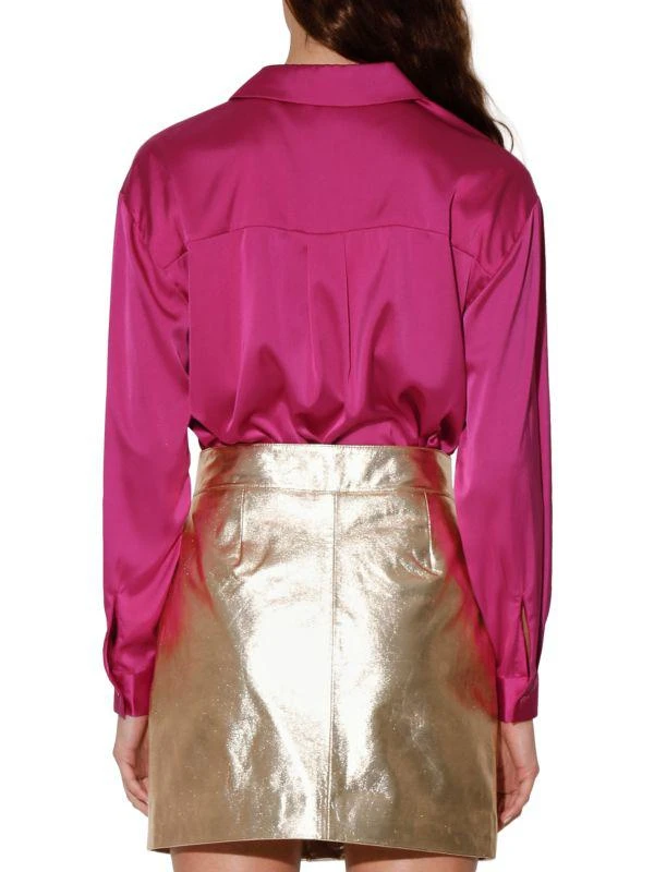 Walter Baker Bella Satin Shirt 2