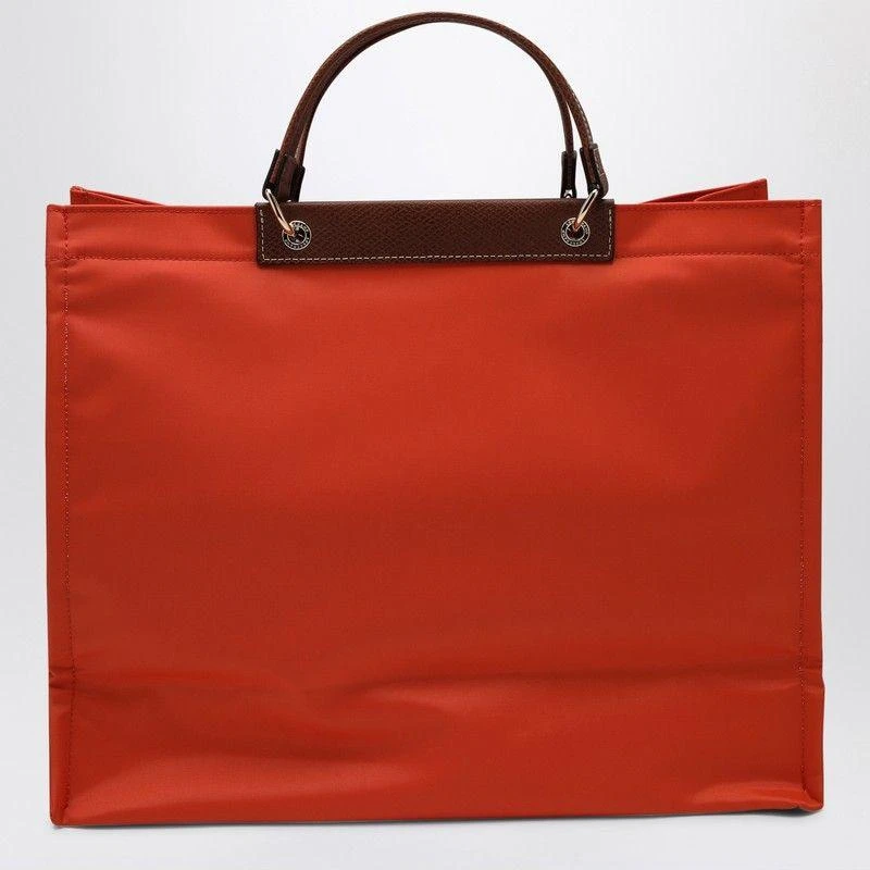 Longchamp  CARROT-COLOURED L CABAS SHOPPING BAG 2