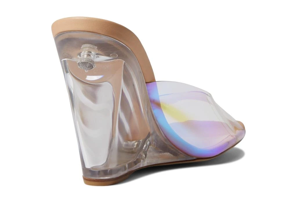 Stuart Weitzman Tia 100 Lucite Wedge 5