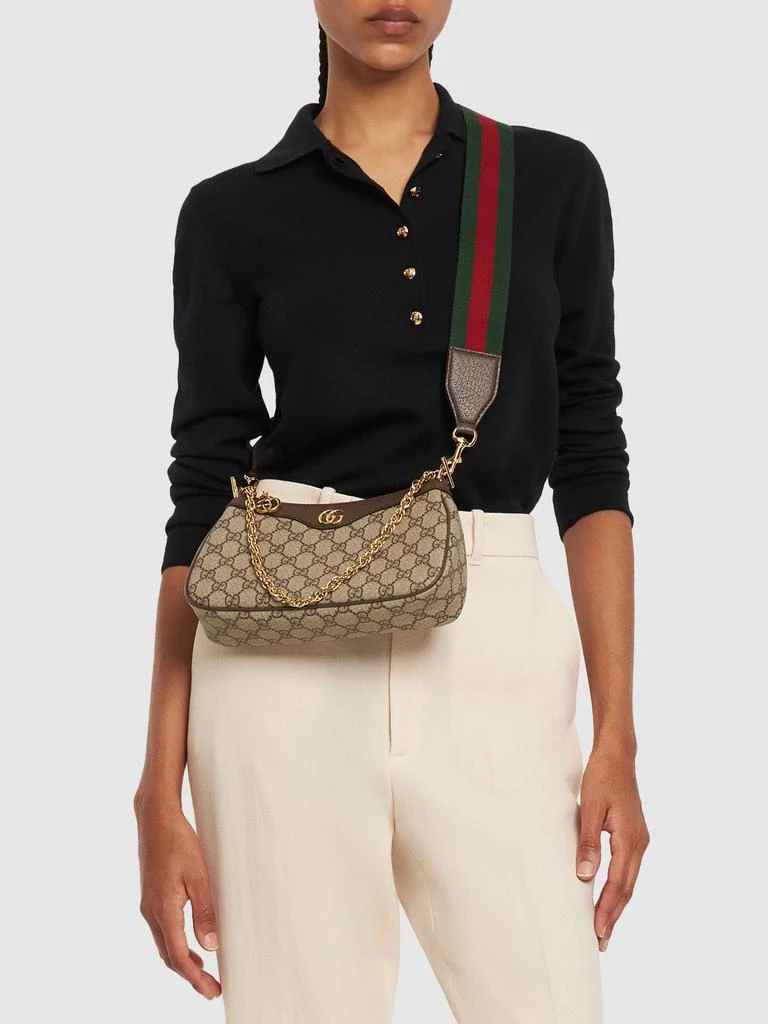 GUCCI Ophidia Gg Canvas Shoulder Bag 1