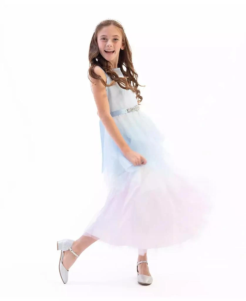strapless open back dress Rare Editions Girls Special Holiday Occasion Dress  Ewirelessgear