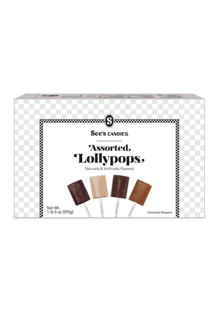 See
s Candies Assorted Lollypops