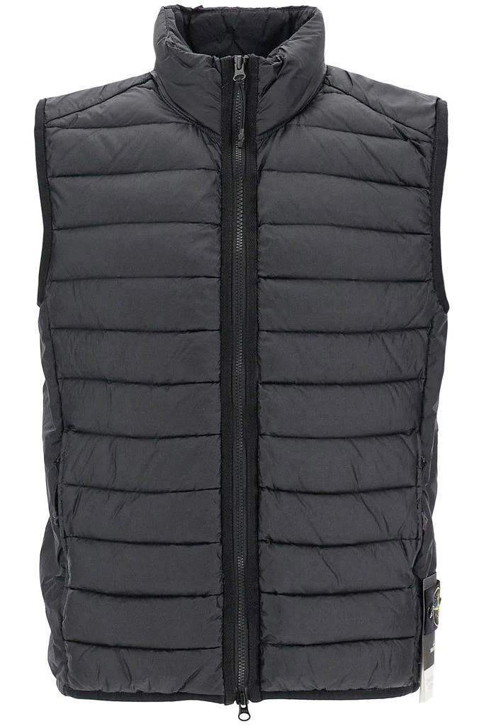 Stone Island loom woven chambers r-nylon down-tc vest 1