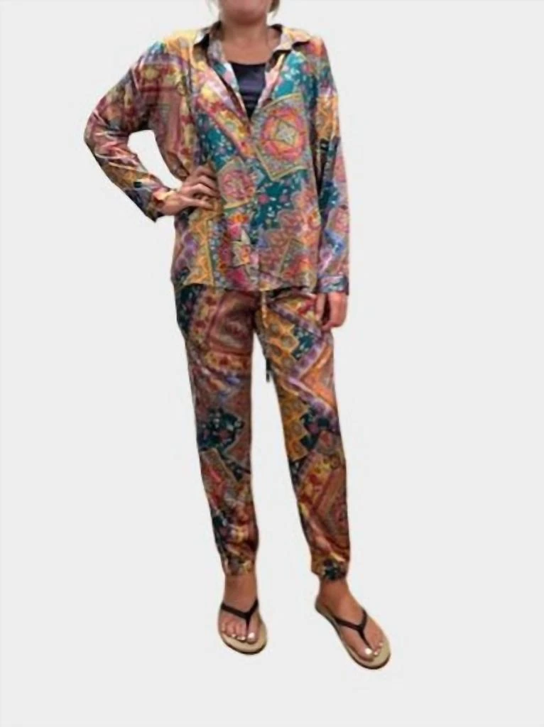 Johnny Was Bomi Jogger Pant