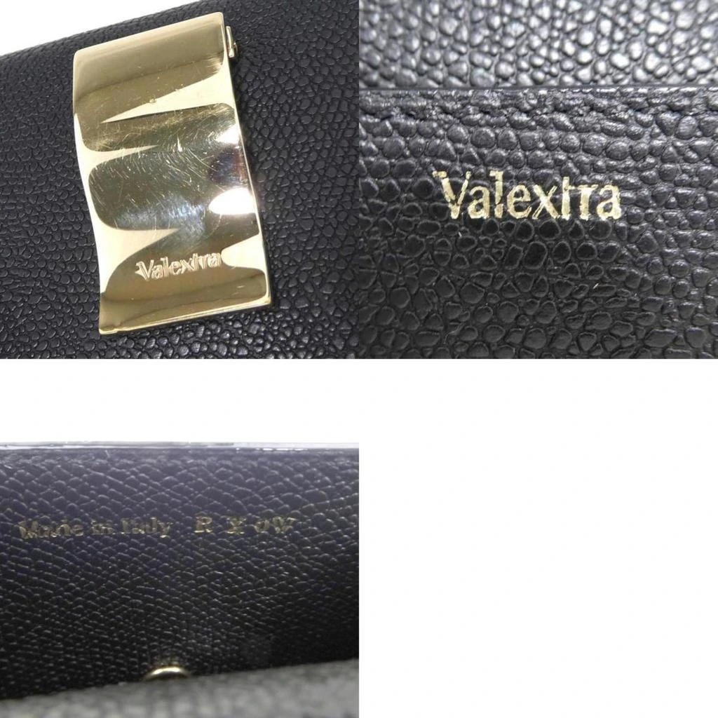VALEXTRA Leather Coin Purse/Coin Case (Pre-Owned) 5
