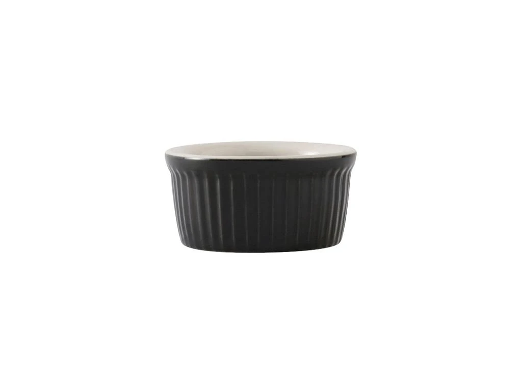 Tuxton Home Accessories Ramekin Fluted 3-1/2oz 3-1/4"x1-5/8", 48 Pieces