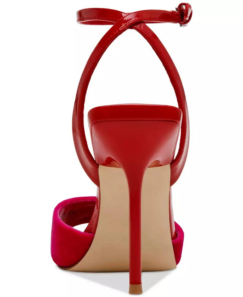 Steve Madden Women's Lilac Peep-Toe Two-Piece Sandals 3