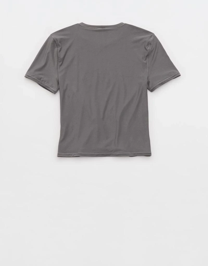 Aerie SMOOTHEZ Short Sleeve Top 4