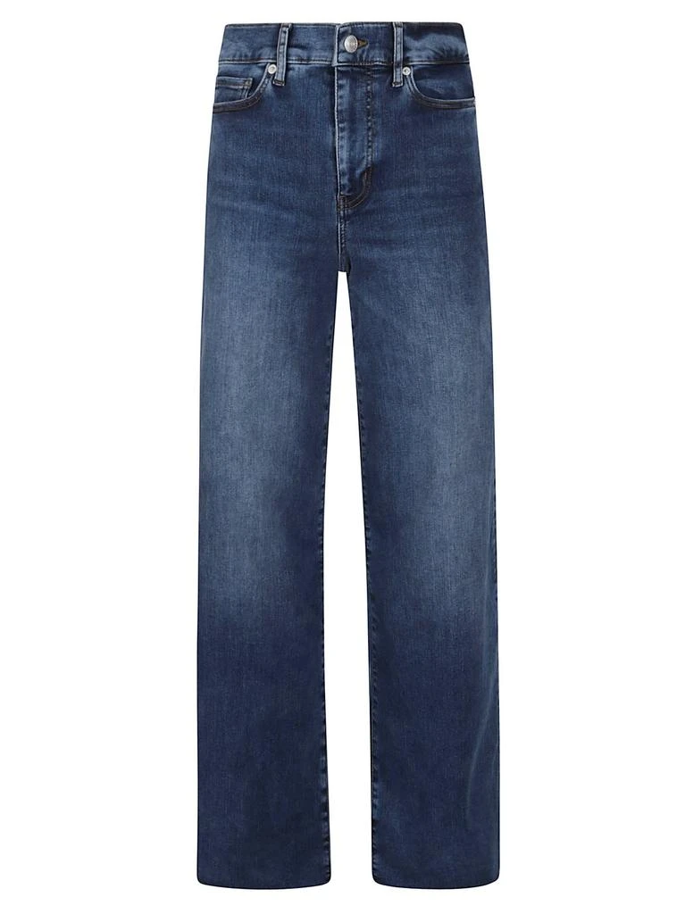 FRAME Frame High-Rise Wide Leg Jeans 1