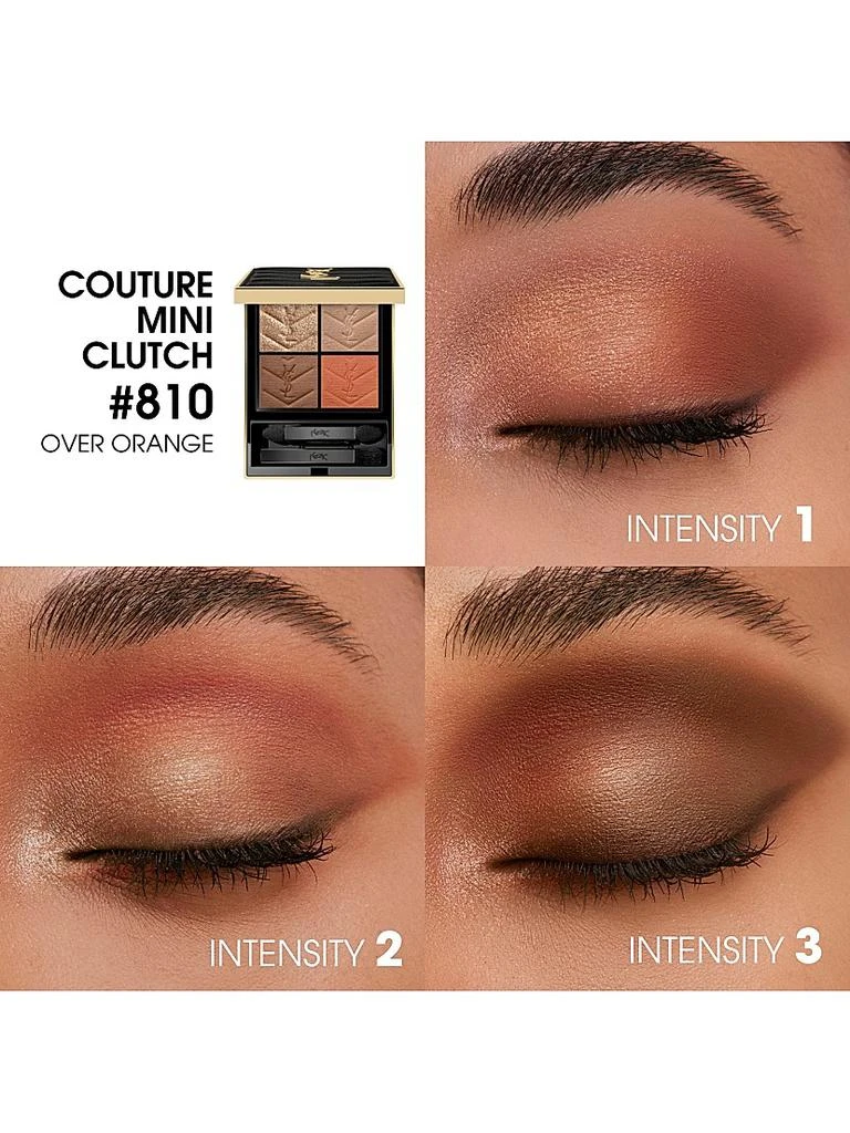 Yves Saint Laurent Eyeshadow Quad 4