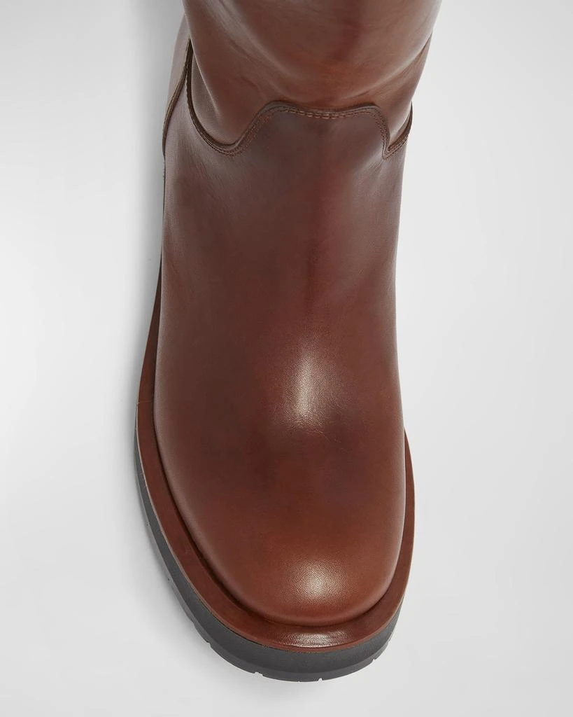 Chloé Coddington Leather Over-The-Knee Riding Boots 5
