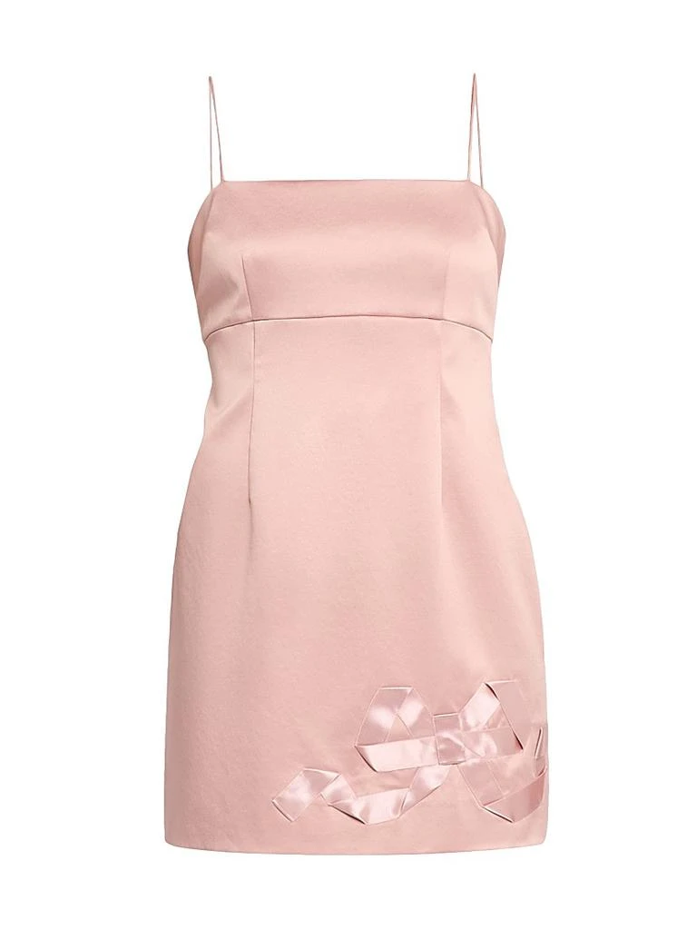 Boudoir Lace Satin Ameliane Slipdress  On Sale Now with Up to 51% Off |  Discover Exclusive Deals & Savings at BeyondStyle  Authentic  LOVESHACKFANCY midi-length|v-neck|contemporary|sleeveless|slip dress|lace|women's  apparel|solid|Women's|dresses|satin ...