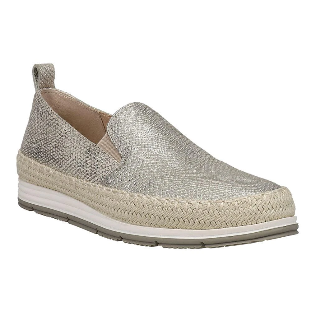 Vaneli Qanat Metallic Espadrille Slip On Sneakers 2