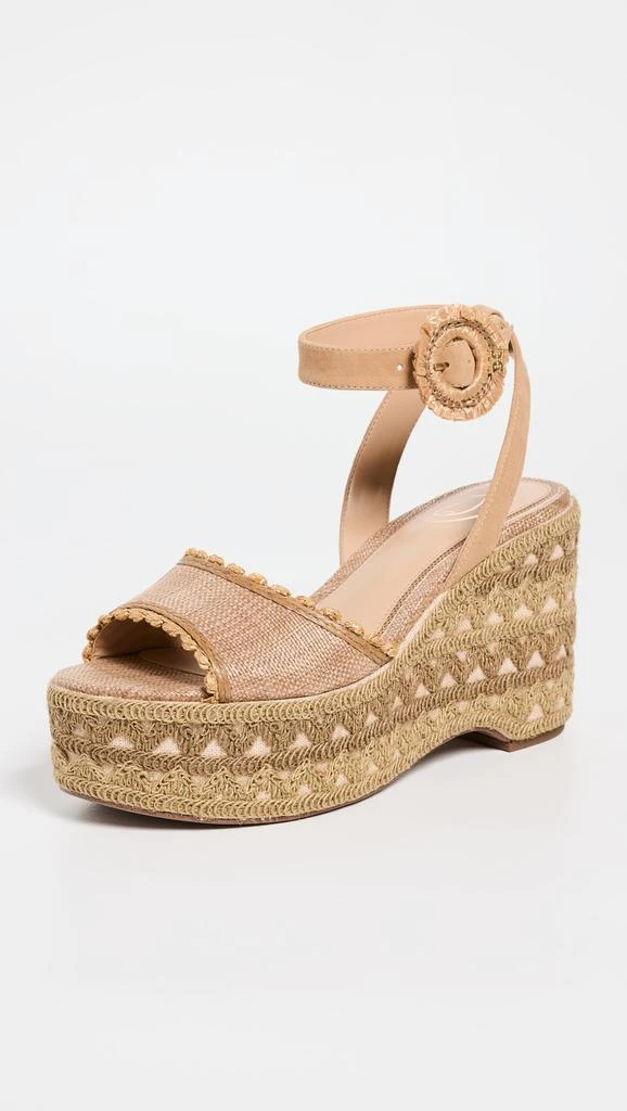 Sam Edelman Amber Espadrille Wedges 1