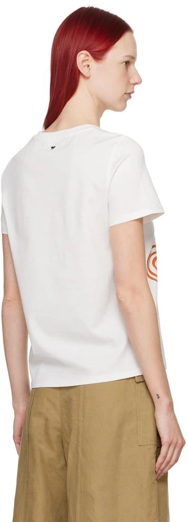 Weekend Max Mara Off-White Yen T-Shirt 3