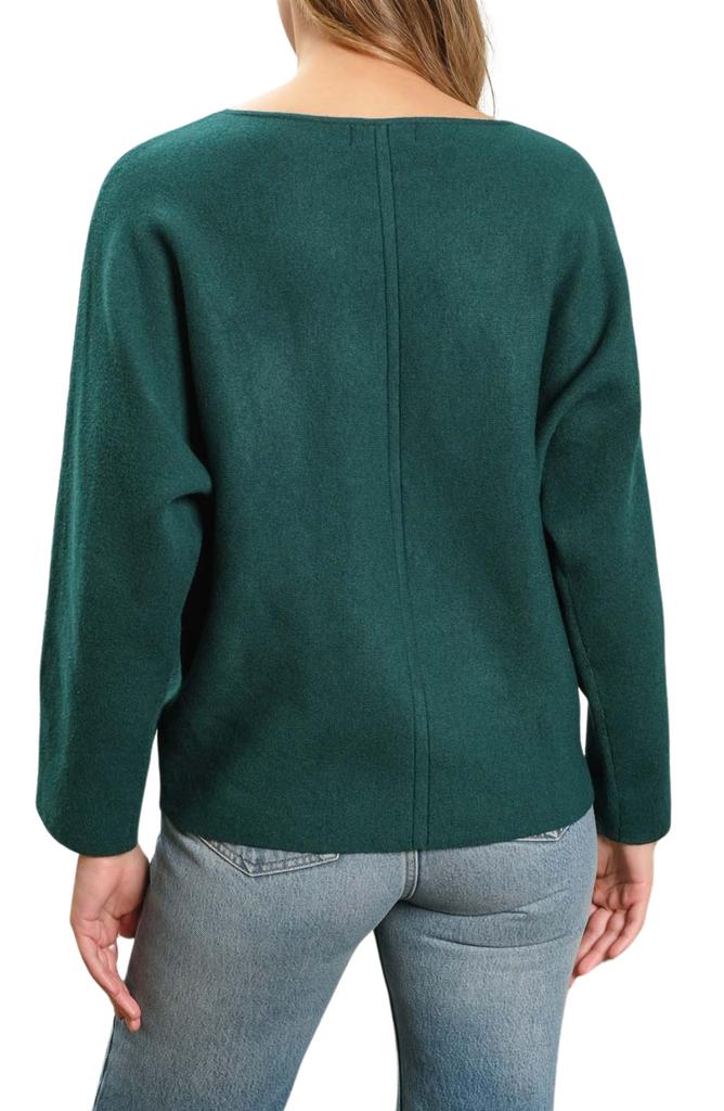 Blu Pepper Boatneck Sweater
