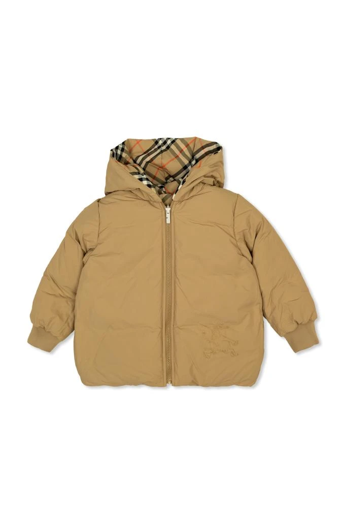 Burberry Kids Reversible jacket with hood 5