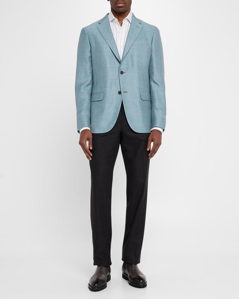BOGLIOLI Men's Solid Sport Coat