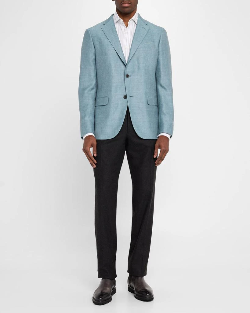 BOGLIOLI Men's Solid Sport Coat 2